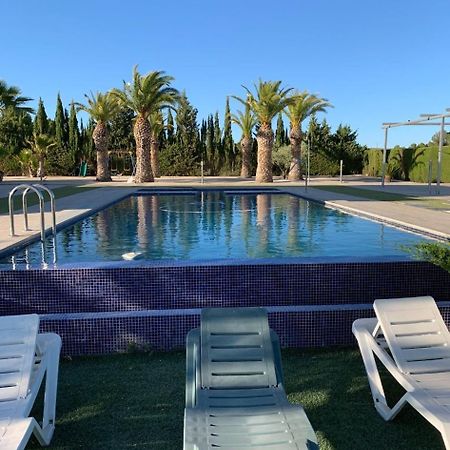Villa Campo Premium Yecla Bagian luar foto