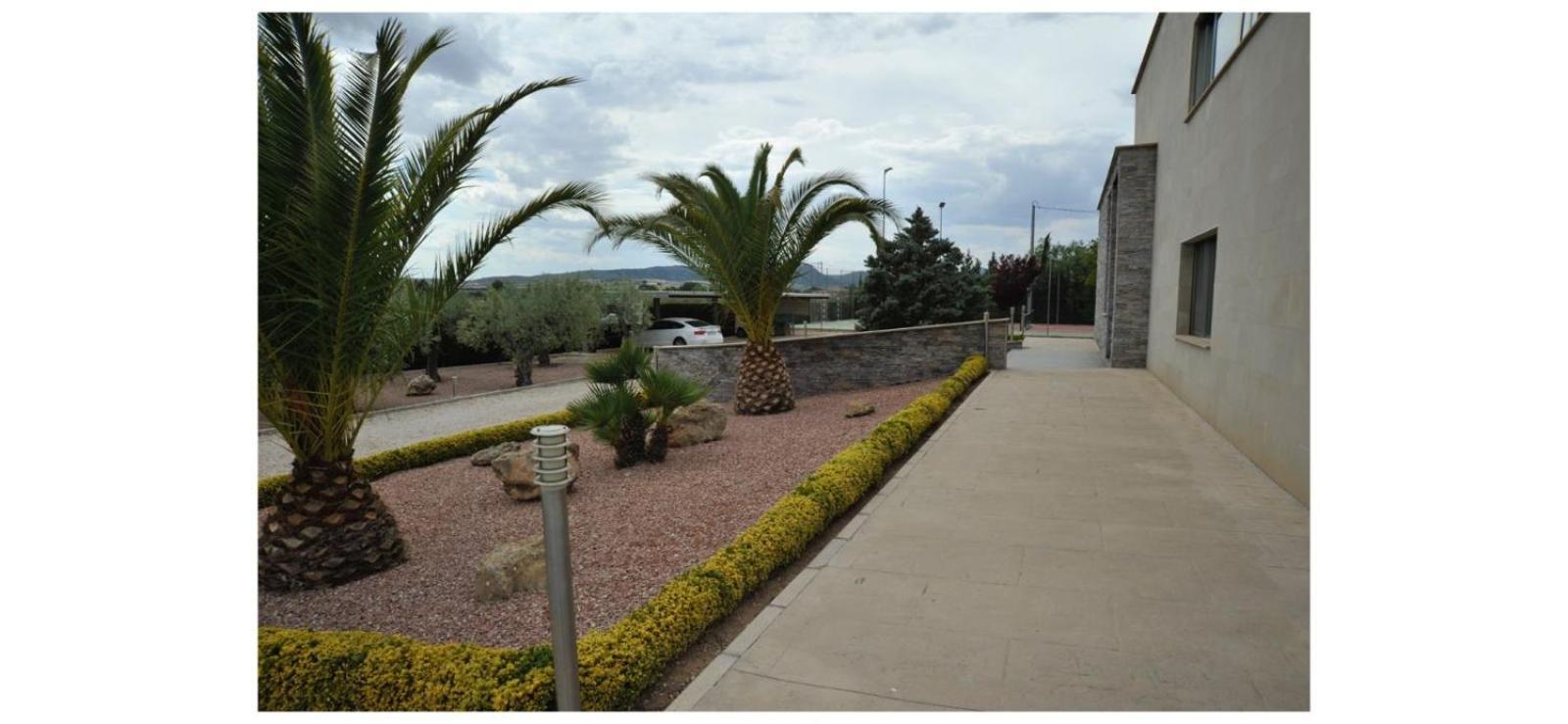 Villa Campo Premium Yecla Bagian luar foto