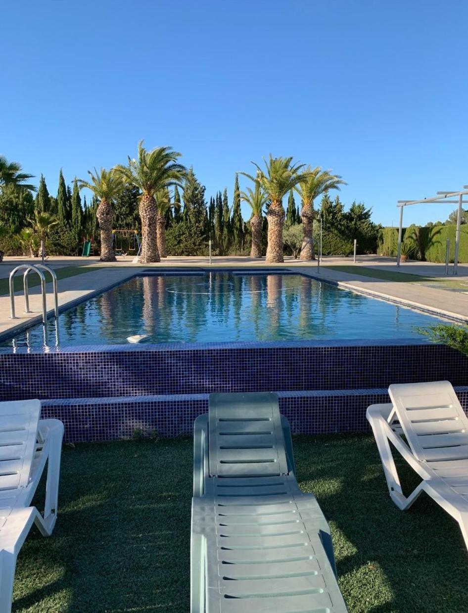 Villa Campo Premium Yecla Bagian luar foto