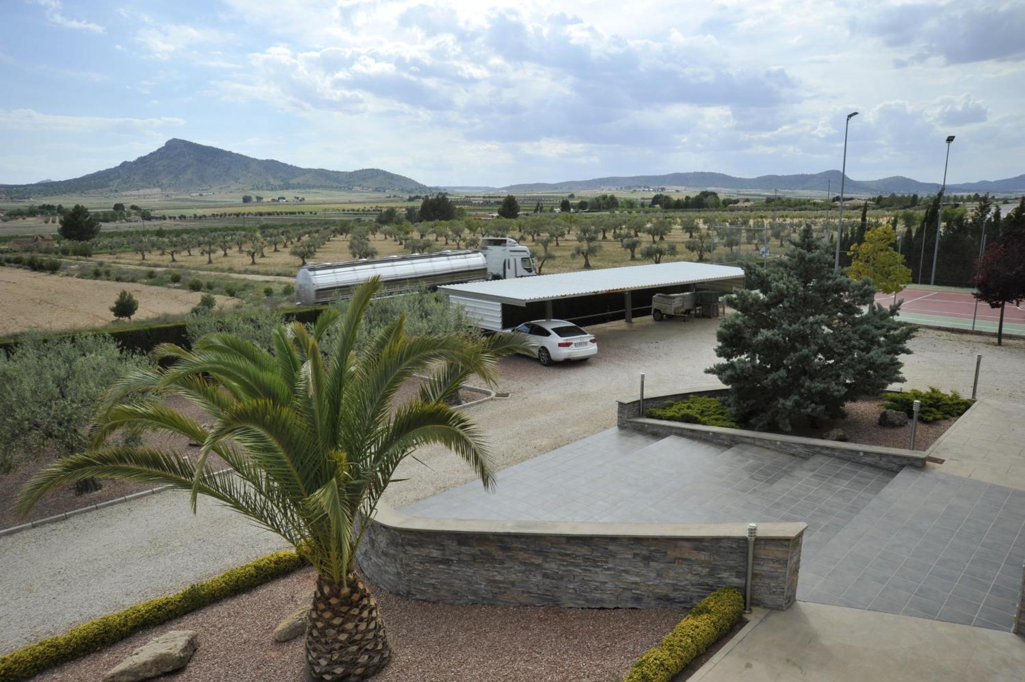 Villa Campo Premium Yecla Bagian luar foto