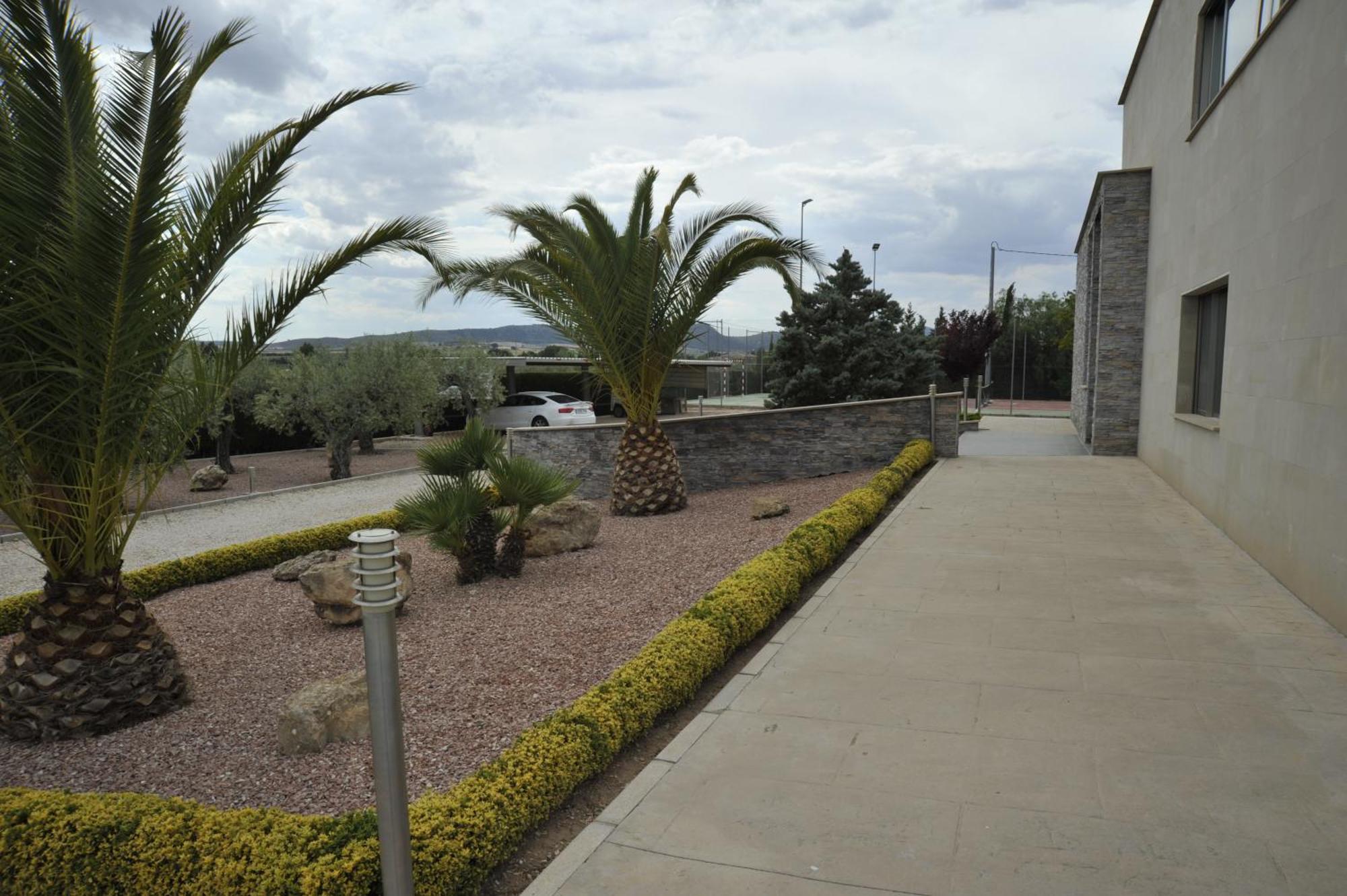 Villa Campo Premium Yecla Bagian luar foto