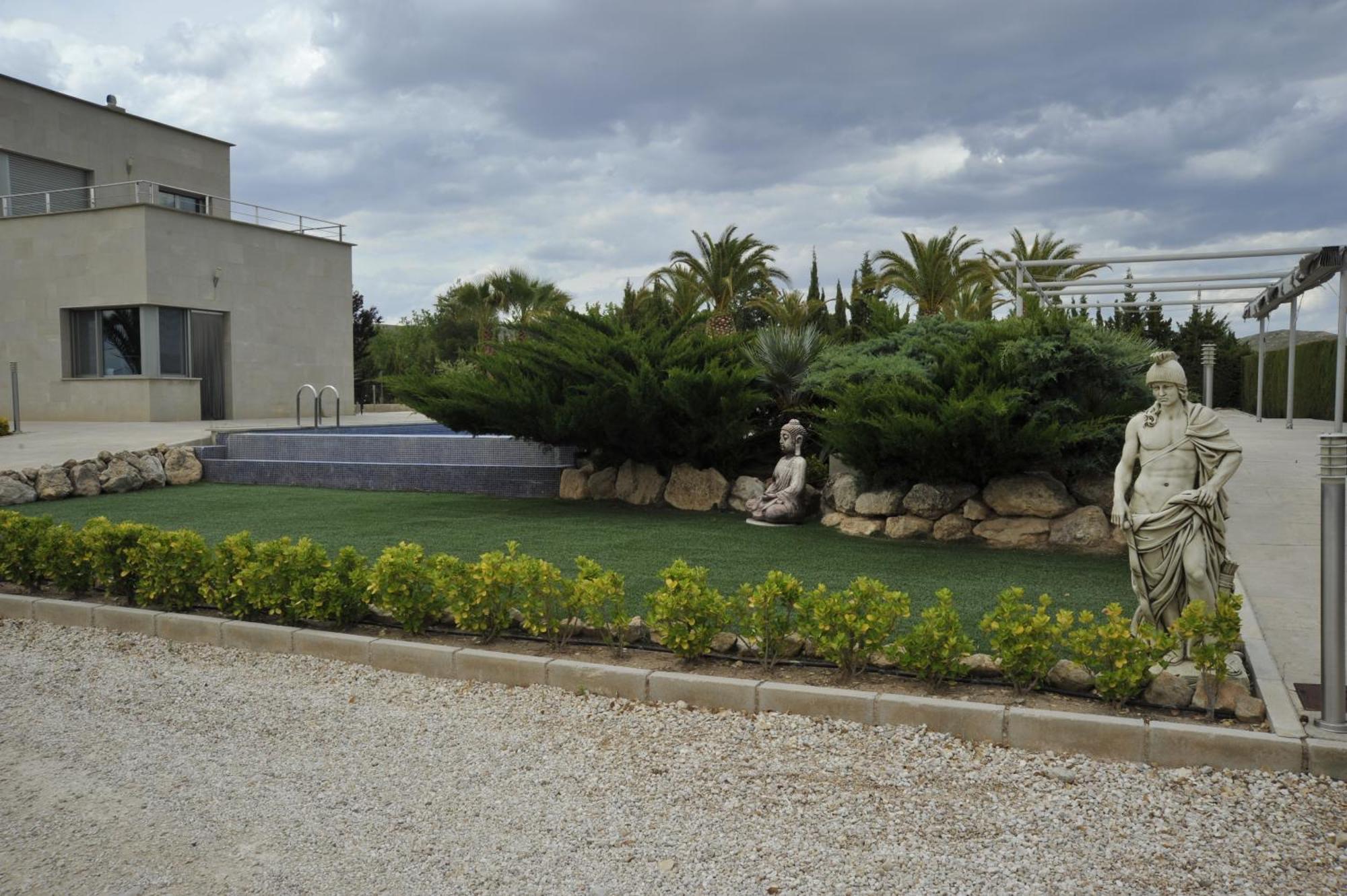 Villa Campo Premium Yecla Bagian luar foto