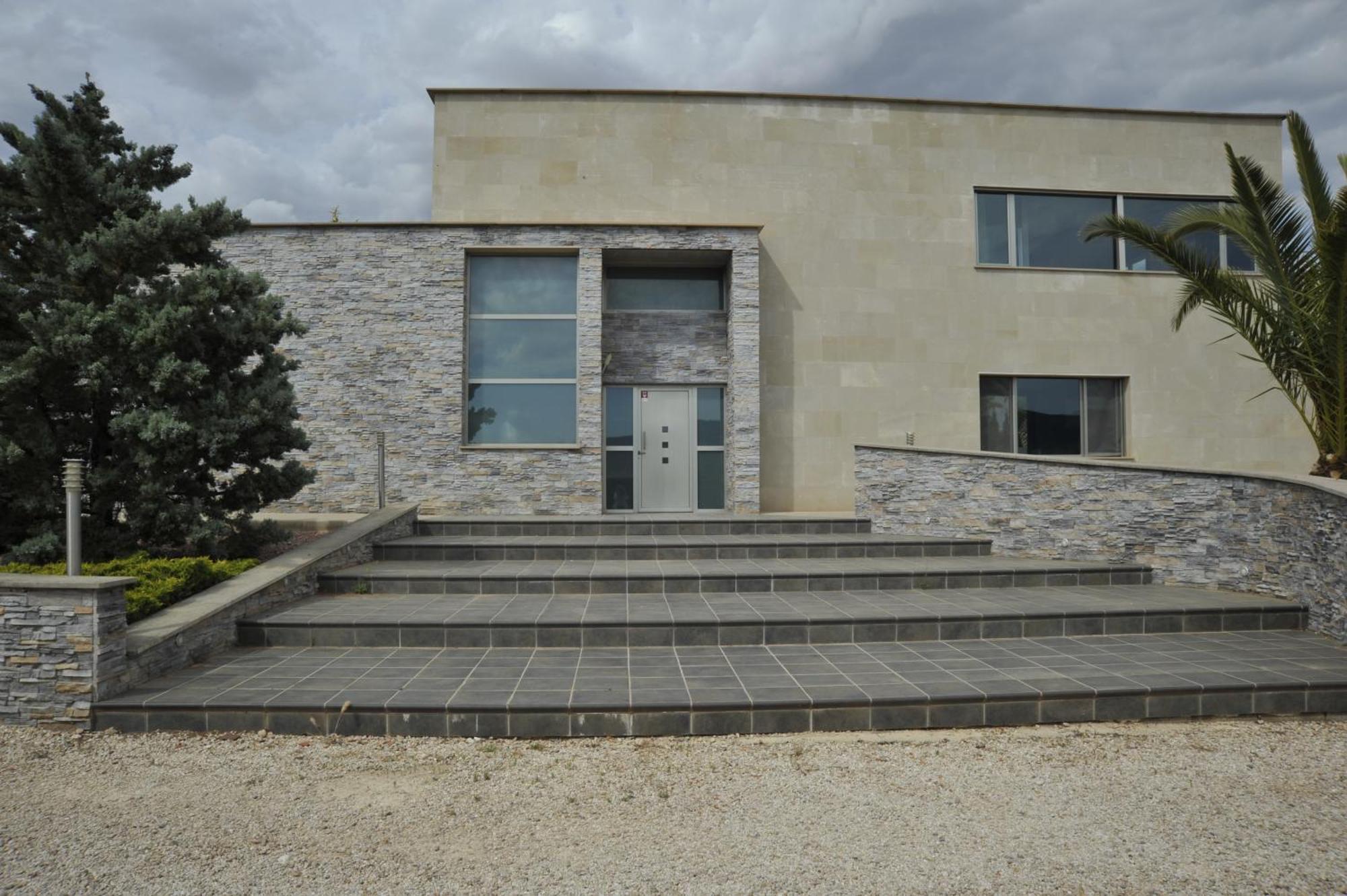 Villa Campo Premium Yecla Bagian luar foto