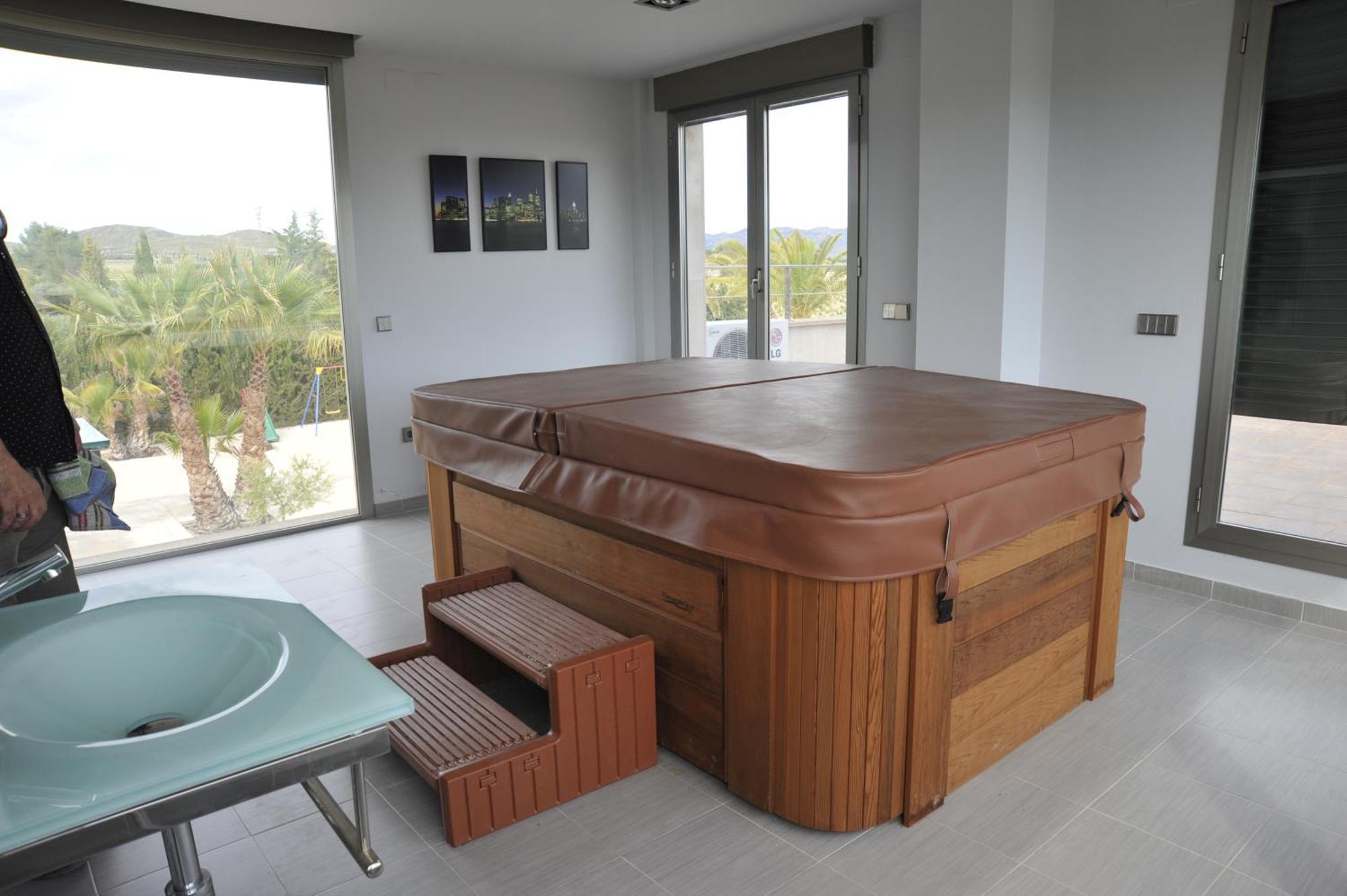 Villa Campo Premium Yecla Bagian luar foto