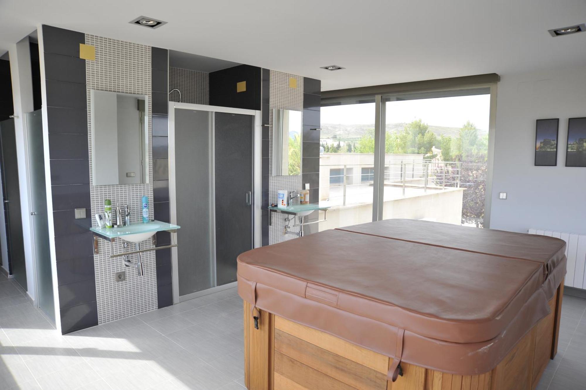 Villa Campo Premium Yecla Bagian luar foto