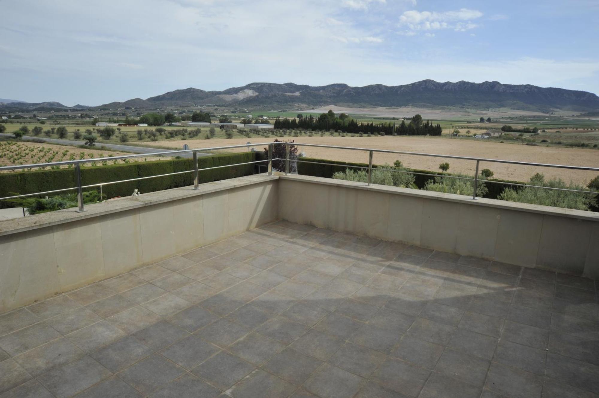 Villa Campo Premium Yecla Bagian luar foto