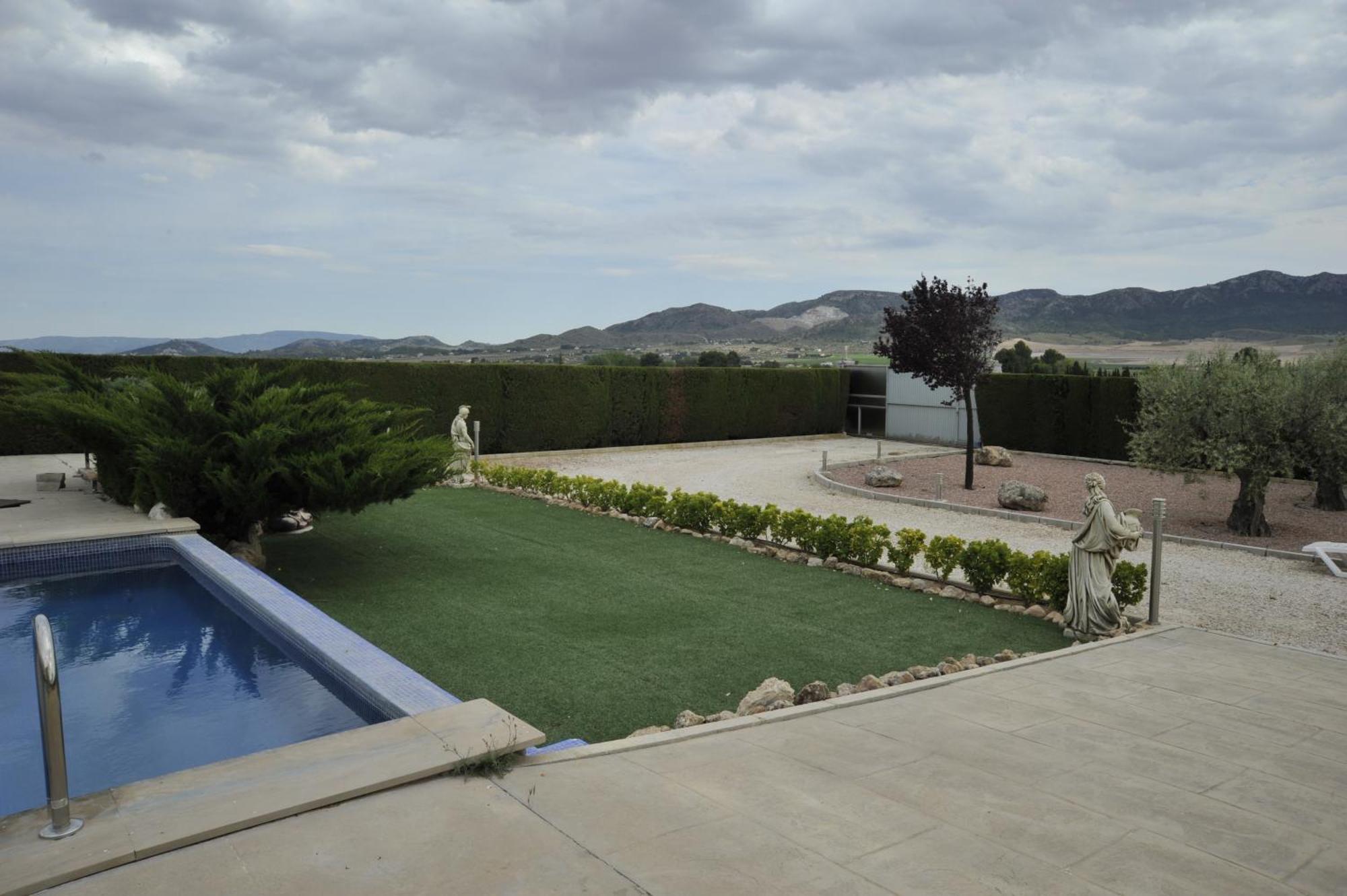 Villa Campo Premium Yecla Bagian luar foto