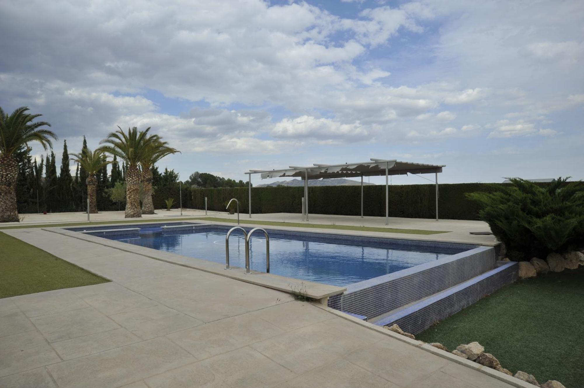 Villa Campo Premium Yecla Bagian luar foto