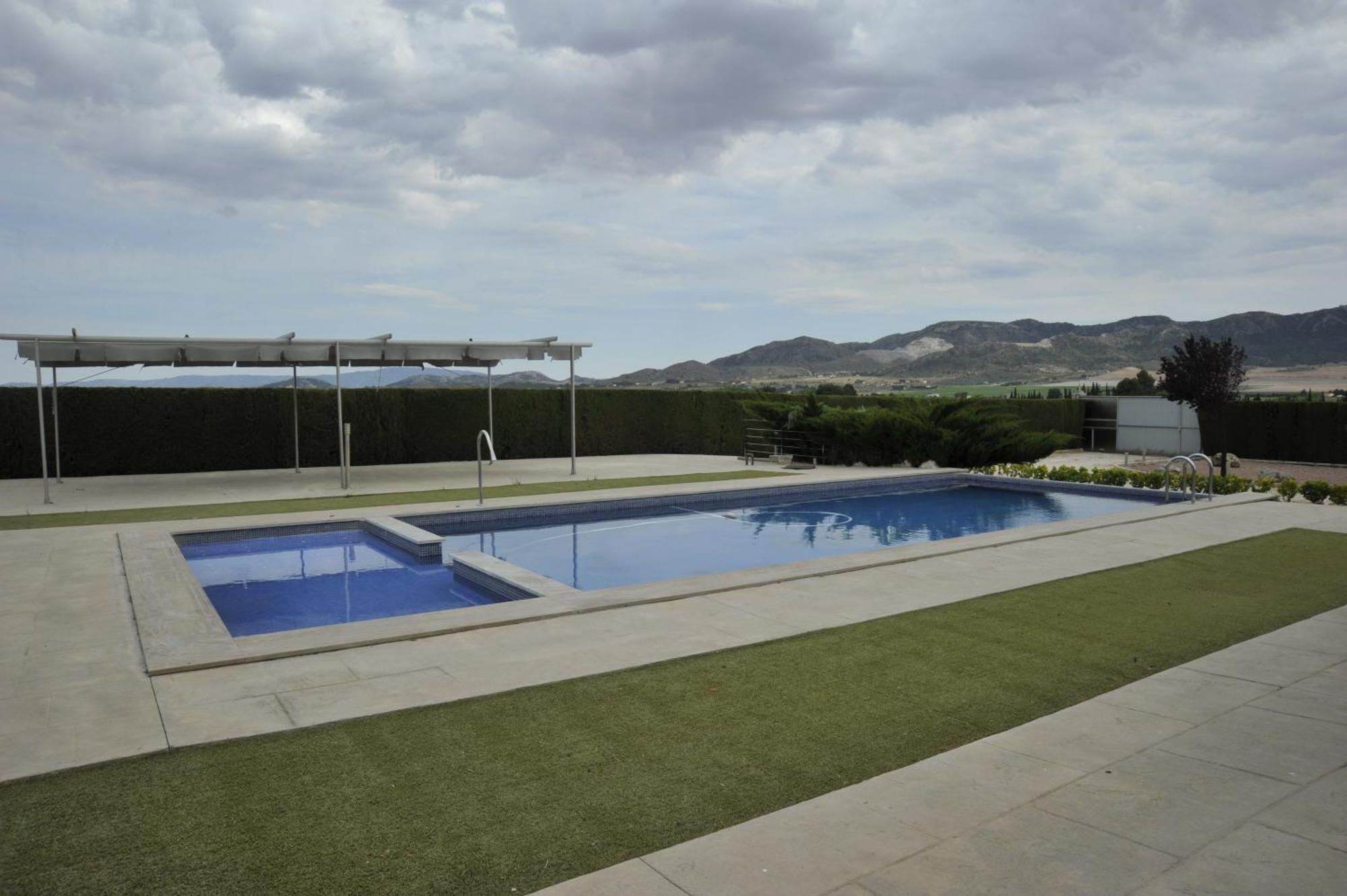 Villa Campo Premium Yecla Bagian luar foto